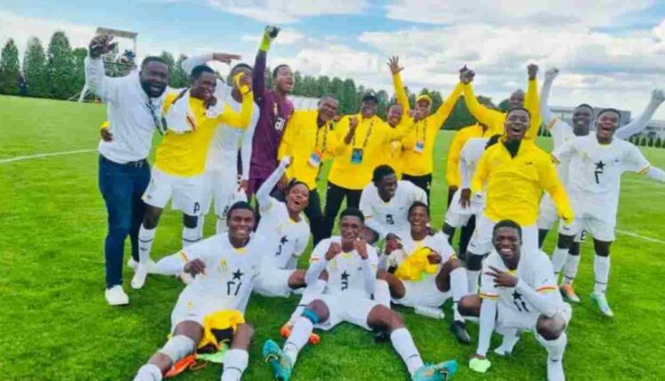 L'équipe technique des Black Stars