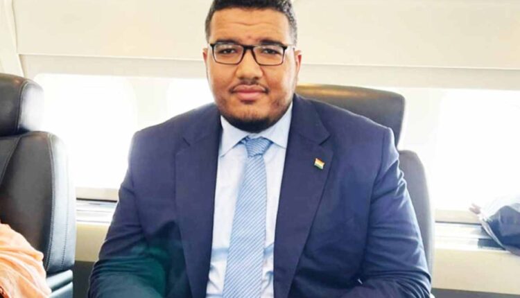 Salem Mohamed Bazoum, fils de l’ancien président nigérien, Mohamed Bazoum