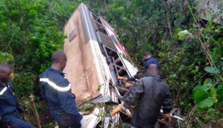 Au Cameroun un grave accident fait plusieurs morts sur l'axe Yaoundé-Bafoussam