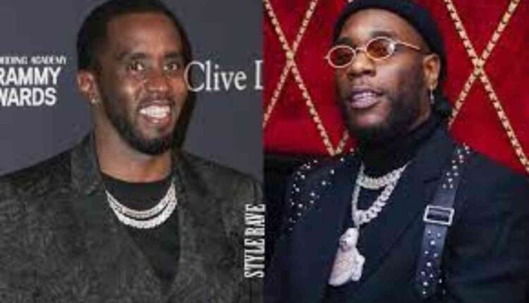 Burna Boy et P. Diddy