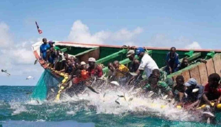 Chavirement d'une pirogue