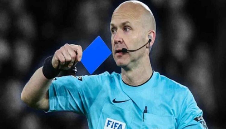 Introduction du carton bleu dans le football (1)