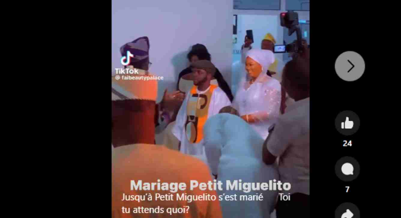 Mariage Petit Miguelito Bénin