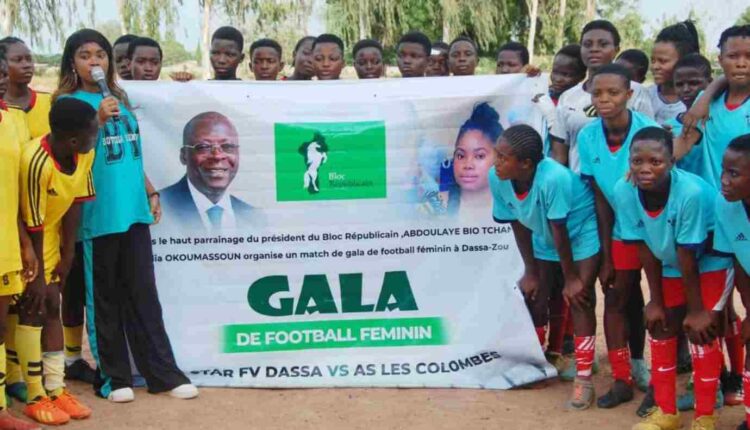 Gala de football Féminin Nadia