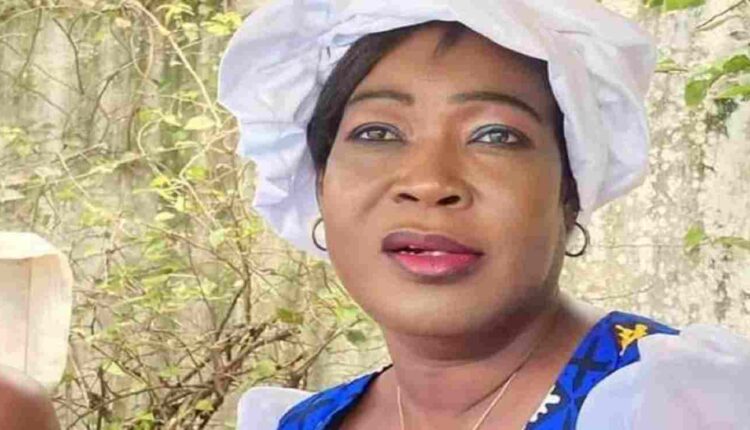 L’actrice ivoirienne Ange Keffa