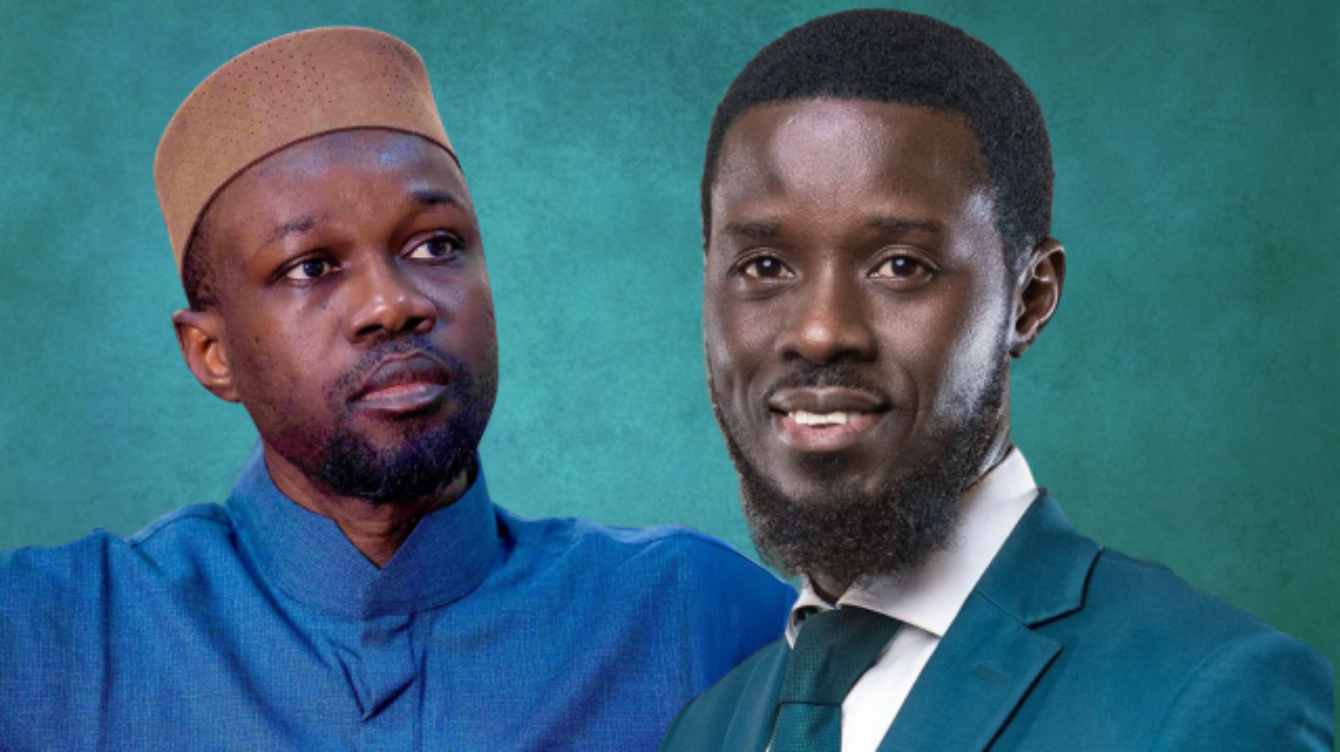 Ousmane Sonko et Bassirou Diomaye Faye