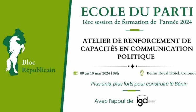 Atelier Bloc Républicain Formation