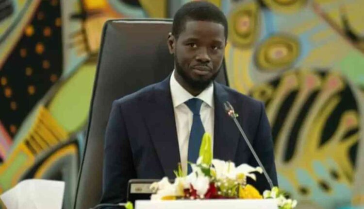 Bassirou Diomaye Diakhar FAYE Président du Sénégal