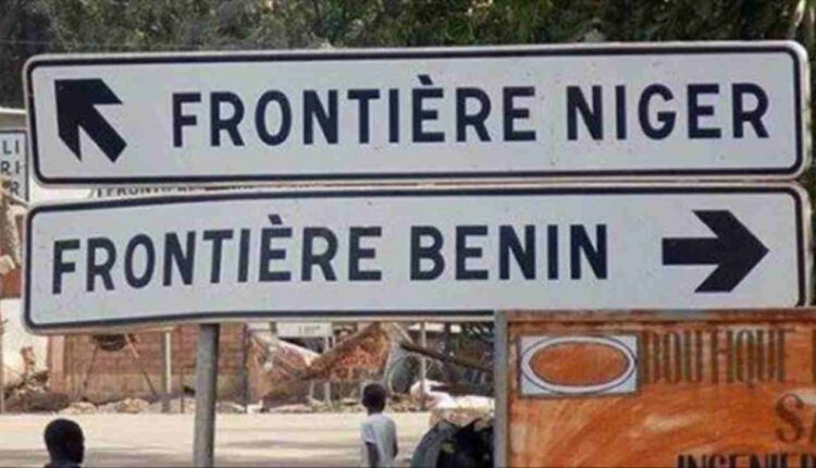 Frontière bénin niger