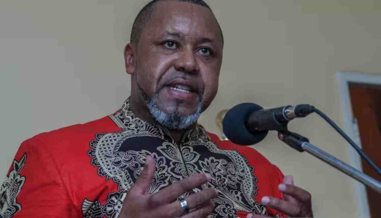 Le vice-président du Malawi, Saulos Chilima PHOTO D'ARCHIVES, AFP