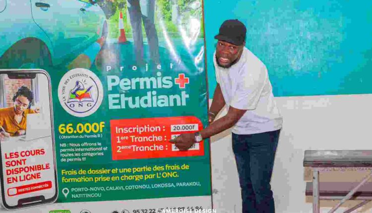 Projet Permis Etudiants plus