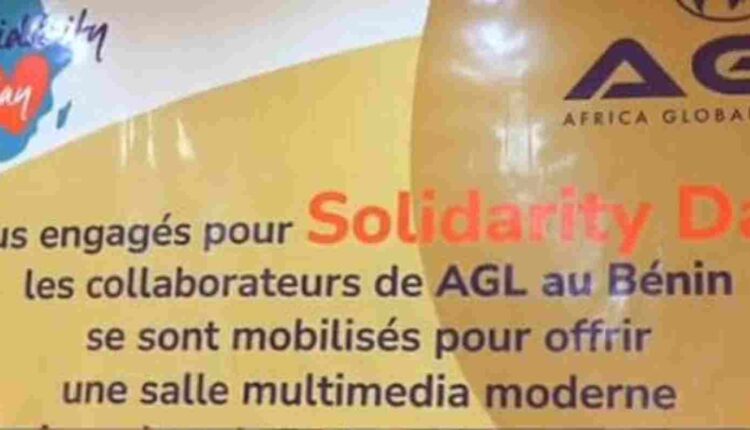 AGL Solidarity Day Don de Salle mutimédia