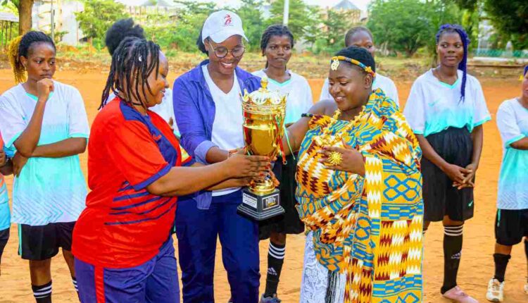 Match de Gala des femmes leaders du Bénin