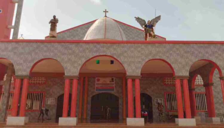 Eglise catholique St Charles Lwanga de Bohicon