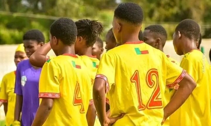 Coupe UFOA B U 17 Filles 2024 le Bénin tombe dès l entrée face au Ghana 4 1 TRIOMPHE MAG