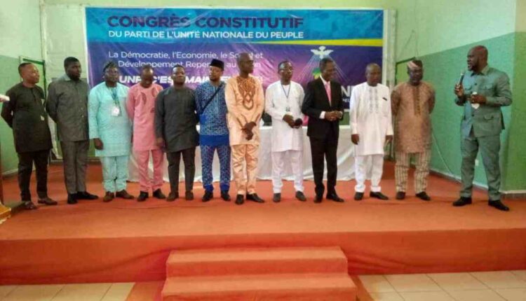 Congrès Constitutif du Parti Unité Nationale du Peuple