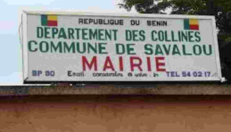 Mairie de Savalou