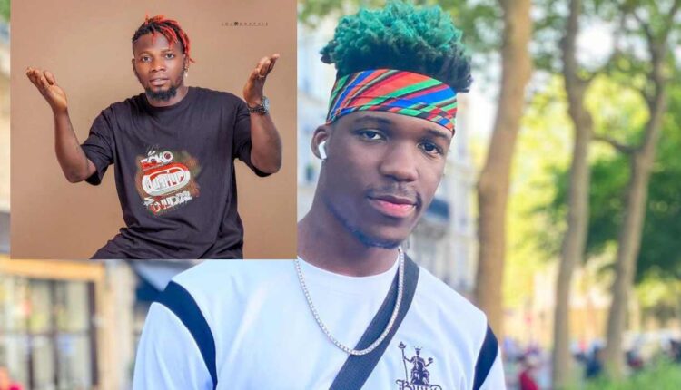 Praouda et Axel Merryl