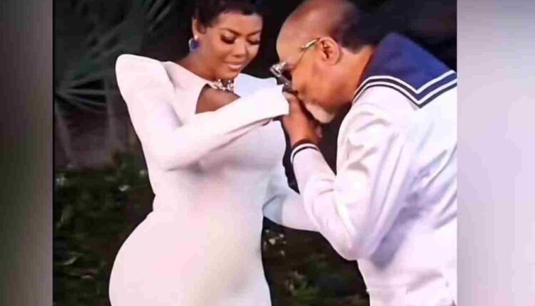 Mariage Koffi Olomide et Cindy Le Cœur