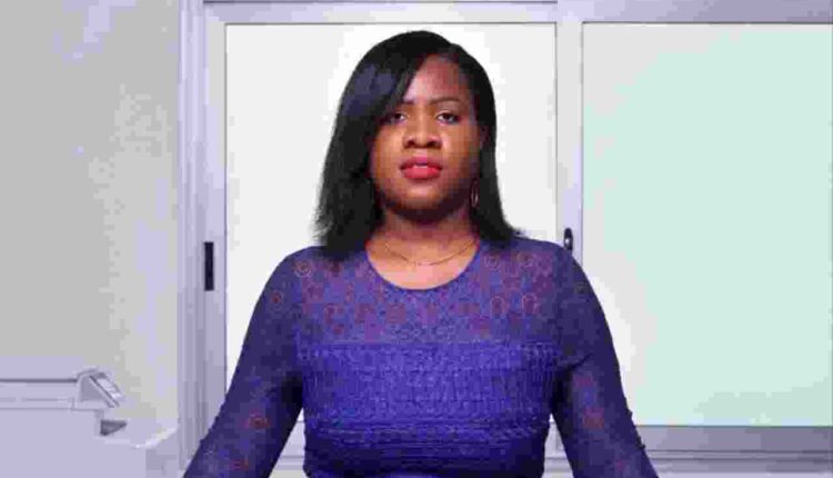 Déborah Gnagne, directrice générale de Dayo Group, une société de courtage (1)