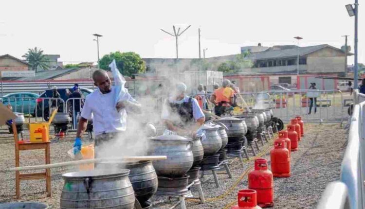 Eden Food et son défi culinaire de 100 marmites en 24 heures