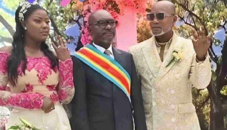 Mariage civil de Koffi Olomidé et Cindy Le Cœur après vingt ans de complicité