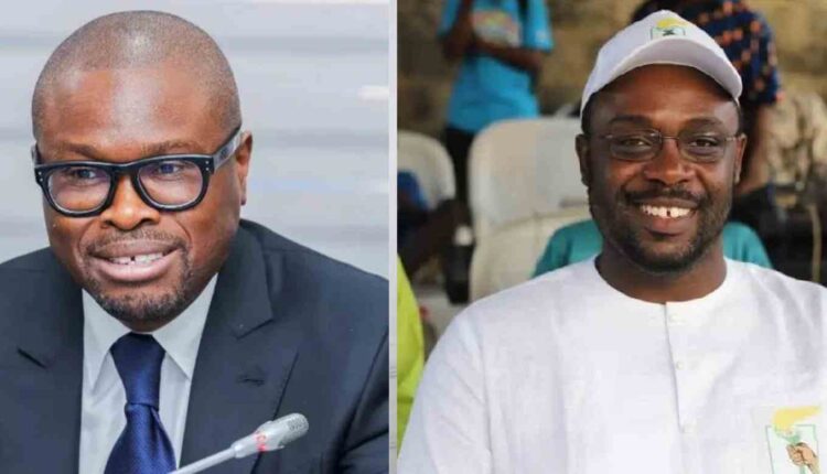 Chabi Yayi et Romuald Wadagni