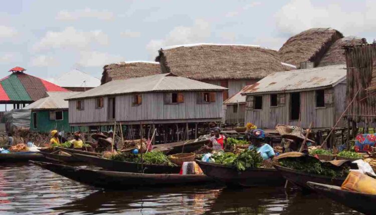 cité lacustre de Ganvié
