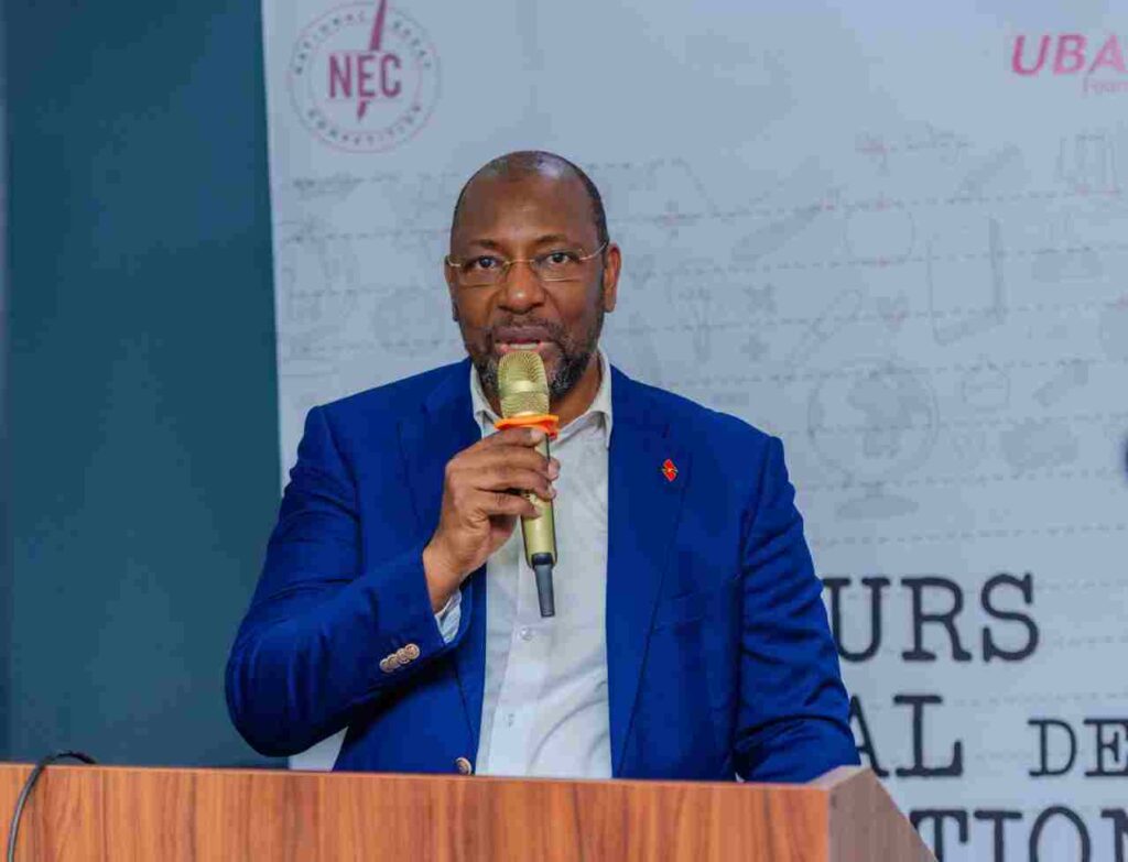 Directeur Général de UBA Bénin, Charles Koné