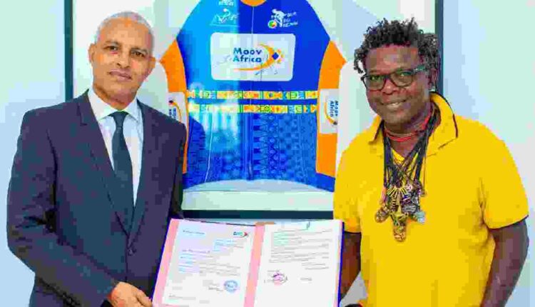 Tour du Bénin 2026 : Moov Africa Bénin renouvelle son partenariat avec la Fédération Béninoise de cyclisme