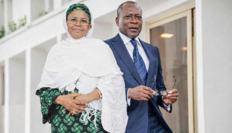 Patrice Talon porté en triomphe : Maroufatou Adjibi Zoumarou propose son nom pour la loi sur le quota féminin