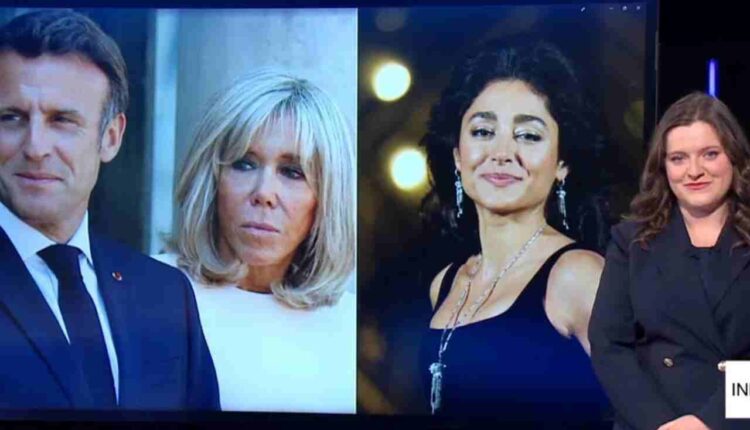 Brigitte Macron: l'actrice Golshifteh Farahani à l’origine de sa “gifle” à Emmanuel Macron ?