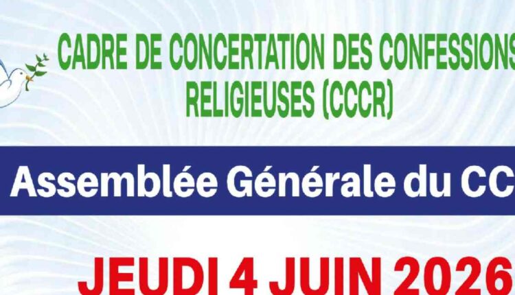 Le Cadre de Concertation des Confessions Religieuses du Bénin (CCCR)