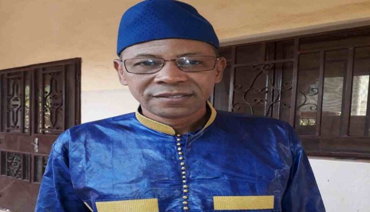 Le journaliste Chahana Takiou