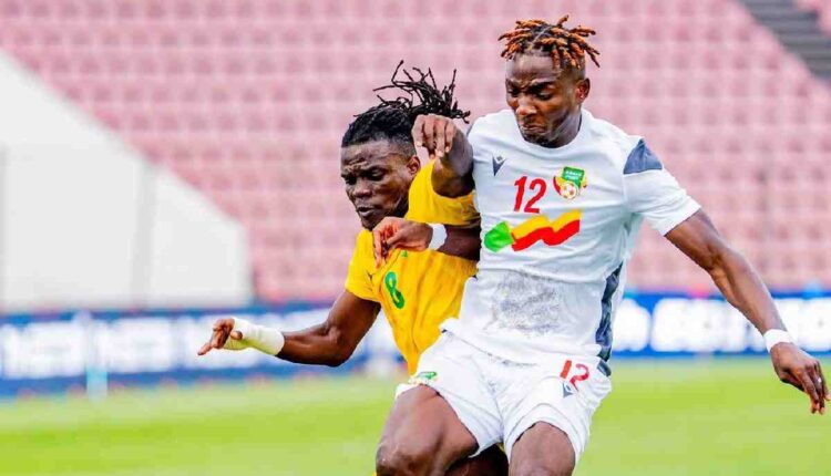 Lourde défaite du Bénin face au Togo 5-1
