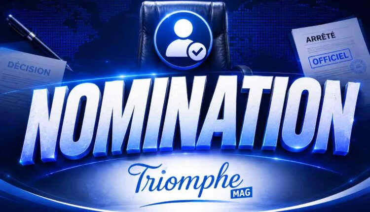 NOMINATION TRIOMPHE MAG
