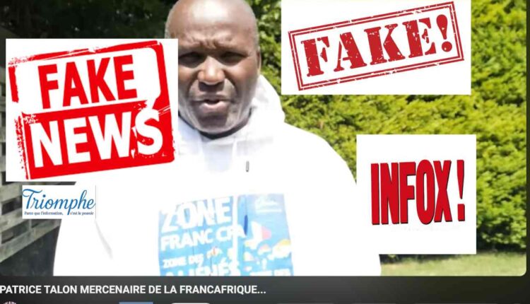 Non, Patrice Talon n’est pas un « mercenaire de la Françafrique »