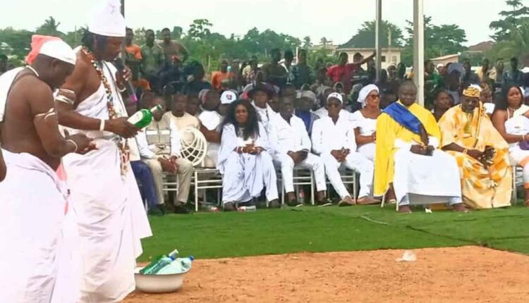 Prière pour le septennat de Romuald Wadagni : Sa Majesté Togbé Yédy réussit son pari