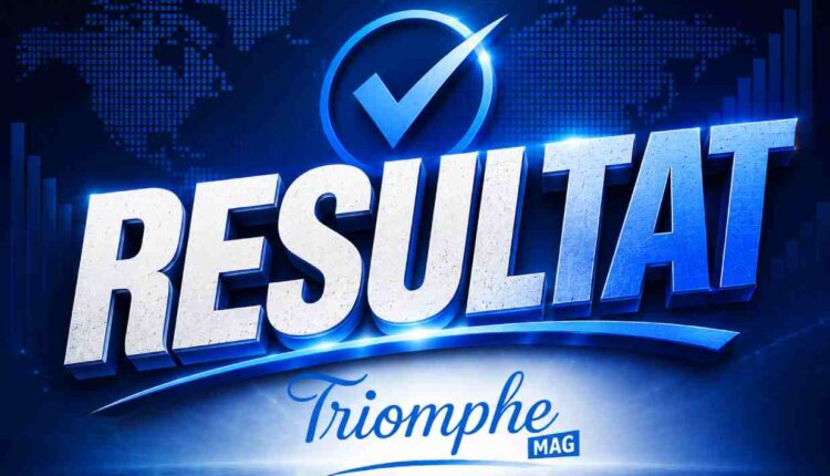 RESULTAT TRIOMPHE MAG
