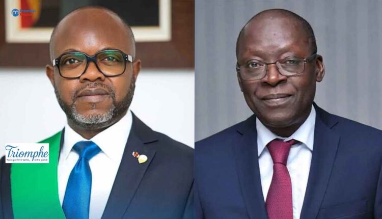Conrad Gbaguidi et Abdoulaye Bio Tchané