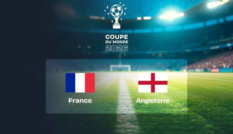 France et de l'Angleterre dévoilées avant le choc