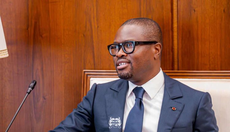 Romuald Wadagni , président du Bénin