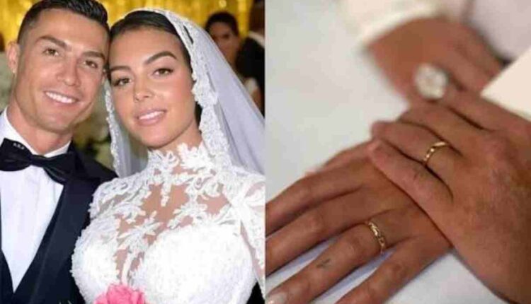 Mariage de Cristiano Ronaldo et Georgina Rodriguez